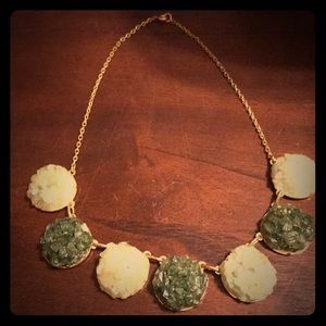 Vintage Stone Necklace